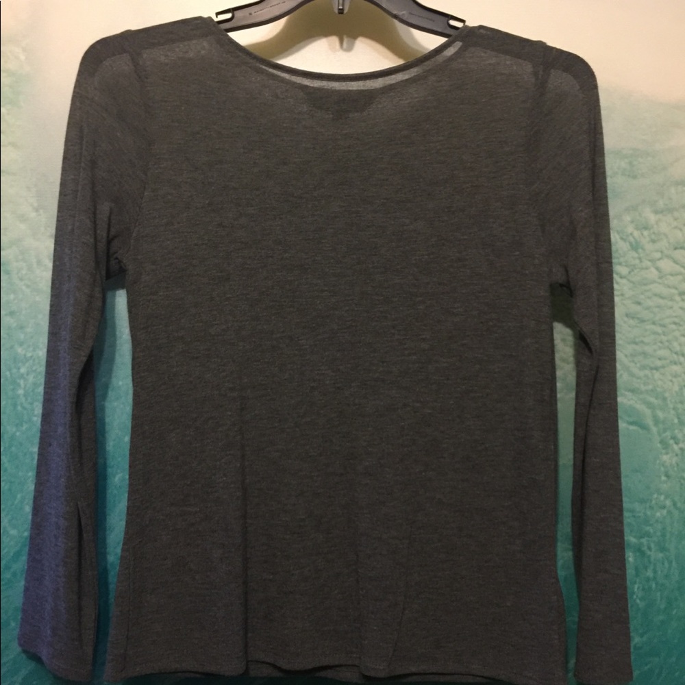 Banana Republic thin long sleeve shirt